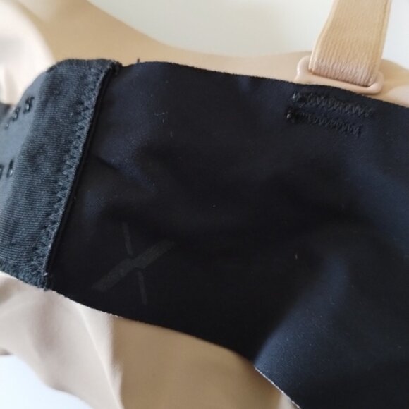 Knix by Knixwear Bra Size 4 Black Beige - Picture 7 of 9